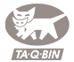 TA-Q-BIN Logo